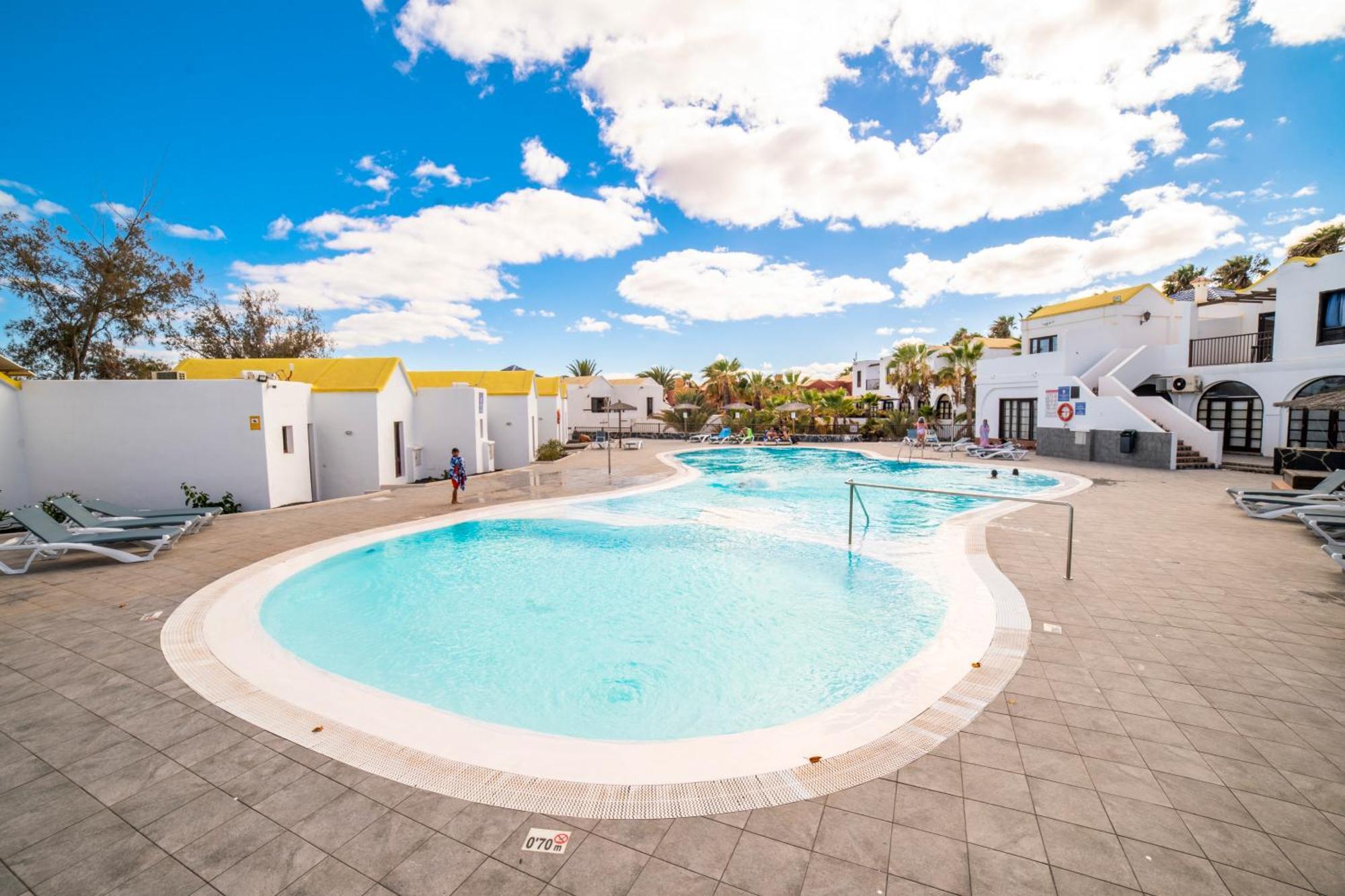Elite Fuerteventura By Ecr Hotel Caleta De Fuste Exterior foto